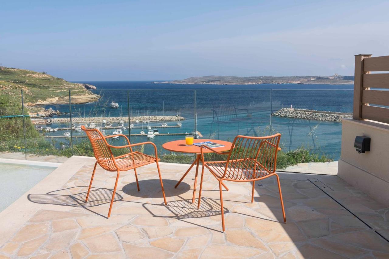 Gozo Harbour Views, Mgarr Heights Apartamento Exterior foto