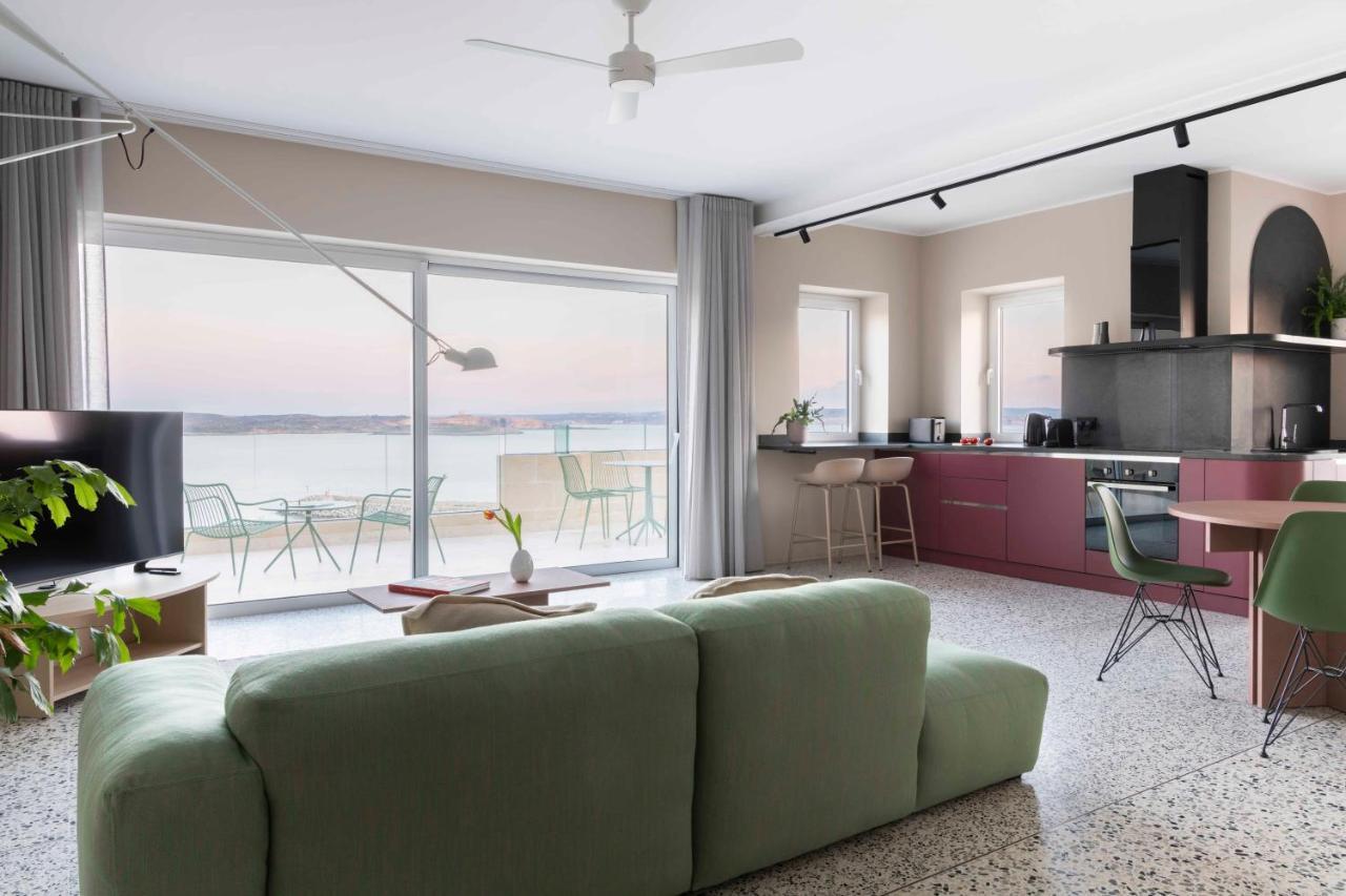 Gozo Harbour Views, Mgarr Heights Apartamento Exterior foto