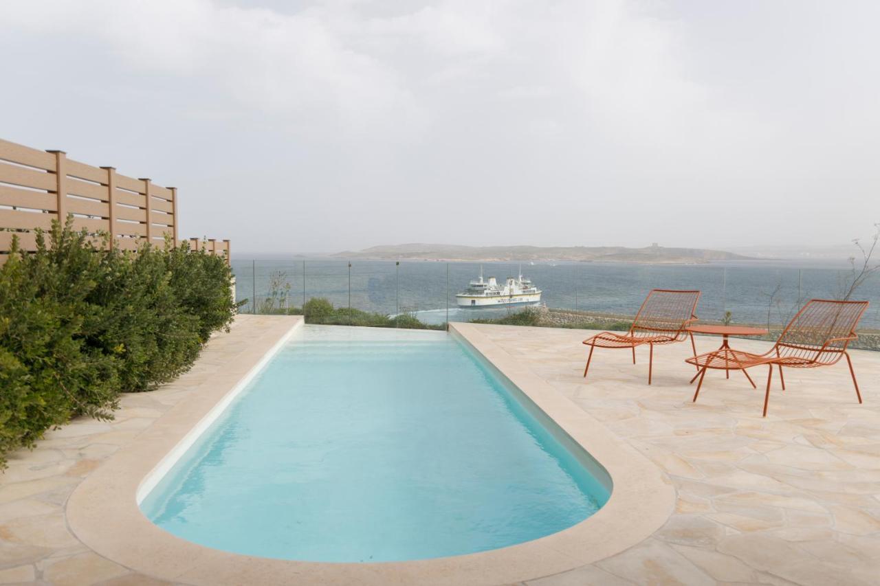 Gozo Harbour Views, Mgarr Heights Apartamento Exterior foto